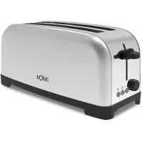 Solac Toaster Retro Universal TL5419 Grau
