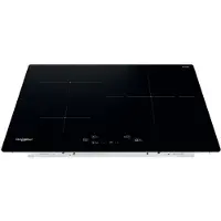Whirlpool WS Q1160 NE, Schwarz, Integriert, 59 cm, Zonen-Induktionskochfeld, Glaskeramik, 3 Zone(n)