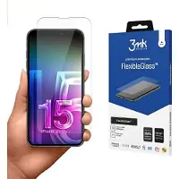 3MK Flexibleglass Iphone 15 6.1 Zoll Displayschutzfolie