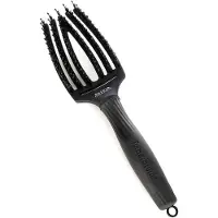 Olivia Garden Fingerbrush Combo Entwirrungsbürste mit Wildschwein-/Nylonborsten 1 Stk.