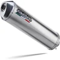 Gpr Exclusive Satinox Bmw R 1200 R 06-10 Homologierter Slip On Schalldämpfer