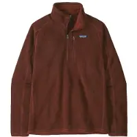 Patagonia Pullover Better Sweater 1/4 Zip Herren Dried Vanilla-M