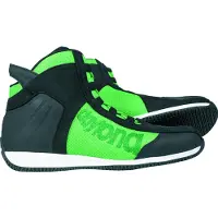 Daytona AC4 WD Motorradschuhe Grösse: 42, Farbe: Grün