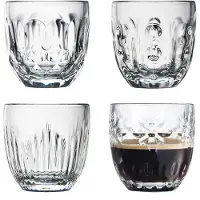 La Rochère 638001, Set, 0,1 l, Transparent, Glas, Tasse, Universal