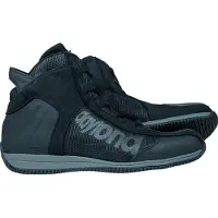 Daytona AC4-WD Kurz Stiefel unisex Leder schwarz, 47