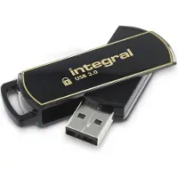 Integral Secure 360 Encrypted USB 3.0 USB-Stick USB Typ-A 3.2 Gen 1 (3.1 Gen 1)