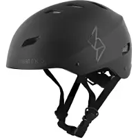 T'nB Belüfteter Multisport-Helm Urban Moov Schwarz Kinder Unisex Größe S (53-55 cm)