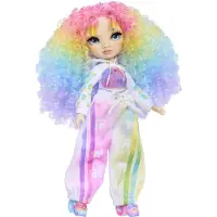 Rainbow High Anziehpuppe RAINBOW HIGH "Air Brush & Create Fashion Dolls -Green Eyes", weiß (bunt), Puppen, Kinder, Anziehpuppe