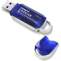 Integral 64GB Courier FIPS 197 Encrypted USB 3.0