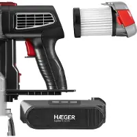Haeger Jupiter II, Beutellos, Schwarz, Rechteckig, Trocken, Zyklonal, 72 dB