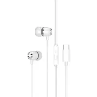 Briconess XO Stereo Headset EP25 USB-C Anschluss weiß