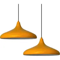 Bamyum Pendelleuchte Champion, E27, Ø35 Kinderzimmer Lampe 2-Flammig Schlafzimmer Lamp Metall, Wohnzimmerlampe Hängelampe, Moderne Esszimmerlampe Kuppel