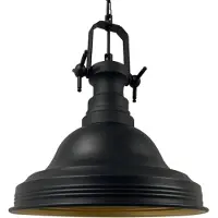 Bamyum Pendelleuchte I Ulmete I Ø 30, Wohnzimmer, E27 Hängelampe, Esstisch Vintage Industrial, Schwarz Vintage Deckenlampe