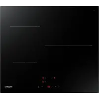 Samsung NZ63T3706A1, Schwarz, Integriert, 60 cm, Zonen-Induktionskochfeld, Glas, 3 Zone(n)