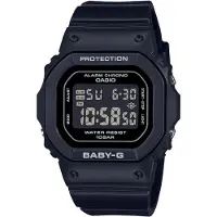 Casio Baby-G Damenuhr | Resinband Digital Timer Stoßfest BGD-565U-1ER