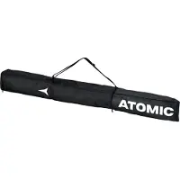 Atomic Nordic Skisack für 3 Paar (Farbe: black/white, 180 cm)
