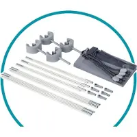 Intex Markise FRAME (3 Stück)