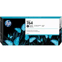 HP 764 Fotoschwarz DesignJet Druckerpatrone, 300 ml, Designjet T3500 Produktions-eMFP-Serie, Thermal Inkjet, Schwarz, C1Q16A, Business, Singapur
