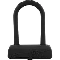 TNB T'nB UMULOCK, U-Schloss, Grau, Stahl, Schlüssel, 190 mm, 140 mm