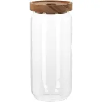 Excellent houseware Küchenbehälter mit Deckel 1000 ml