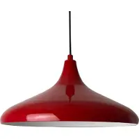 Bamyum Pendelleuchte Champion, E27, Ø35 Kinderzimmer Lampe Schlafzimmer Lamp, Deckenleuchte Metall, Wohnzimmerlampe Hängelampe, Moderne Esszimmerlampe Kuppel
