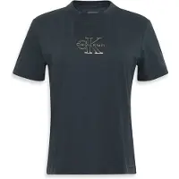 Calvin Klein Jeans Classic Foil Monologo Kurzarm-t-shirt