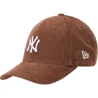 New Era MLB 9Forty New York Yankees Cord Cap Braun