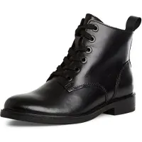 Marco Tozzi Damen zeitlose Schnürstiefelette 2-25101-45, Größe:38 EU, Farbe:Schwarz