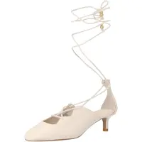 And Other Stories & Other Stories Robbie Lace Up Pump White Größe: 39 | Pumps Outlet | Damen | Weiß