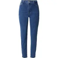 Pieces Pcbella Hw Ankle Straight Fit Jeans | Blau | 27