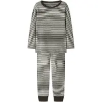 Name it Schlafanzug "NMNNIGHTSET STRIPE RIB NOOS" Set, 2 tlg.
