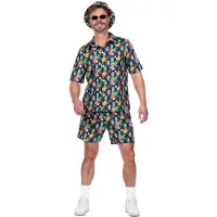 Coppens Festival Outfit Tropical - Sommer Strand Kostüm
