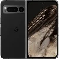 Google Pixel Fold, 19,3 cm (7.6"), 2208 x 1840 Pixel, 12 GB, 256 GB, 48 MP, Schwarz