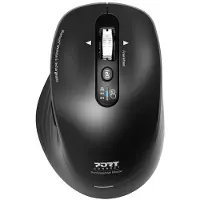 Port Designs 910202, rechts, Optisch, RF Wireless + Bluetooth, 3200 DPI, Schwarz
