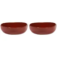 Serax - La Mère Schale M, venetian red (2er Set)