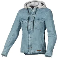 Sonstiges Macna Inland Damen Motorrad Textiljacke, hellblau, XS