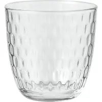 Bormioli Rocco Wasserglas Slot Glas 29 cl (Set von 6 Stück)