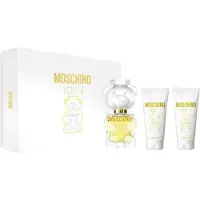 Moschino Toy 2 Geschenkset für Frauen Parfümiertes Wasser 50 ml + Körperlotion 50 ml + Duschgel 50 ml