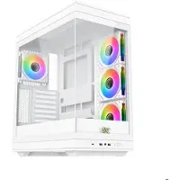 Xigmatek ATX Semi-Tower Gehäuse Meta Arctic