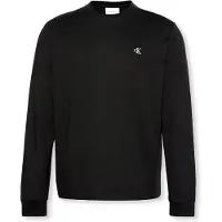 Calvin Klein Jeans Langarmshirt LS EASY MONOGRAM TEE herren