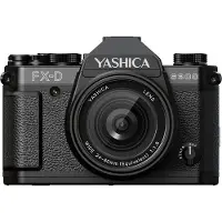 Yashica FX-D S300 Digitale Filmsimulationskamera mit EVF