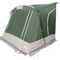 vidaXL Heckklappenzelt Personen 285 x 255 x 245 cm Grün Taft