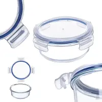 Kadax Lebensmittelbehälter Box Lunchbox Lunchbox 400 ml mit Deckel