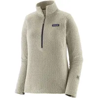 Patagonia Pullover R1 Air Zip Neck Damen Wool White 25-M