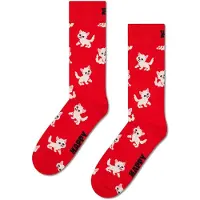 Happy socks Socken Kitten Unisex Red-Schuhgröße 41 - 46