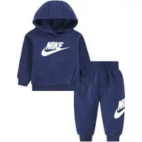 Nike Jogginganzug "NKN CLUB FLEECE SET" Set, 2 Stk. mit Kapuze, aus Fleece