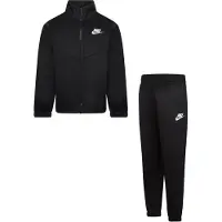 Nike 86l049 Tricot Langarm-set Schwarz 5-6 Years Junge Schwarz 5-6 Years