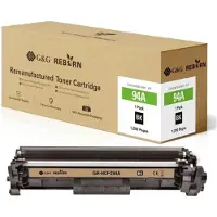 G&G Toner ersetzt HP 94A Kompatibel Schwarz 1200 Seiten Reborn remanufactured 2