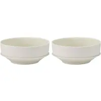 Serax - Kelly Wearstler - Dune Schüssel D14,5 cm - Alabaster (2er Set)