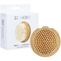 Lussoni Bamboo Body Brush Soft Vegan Bristles